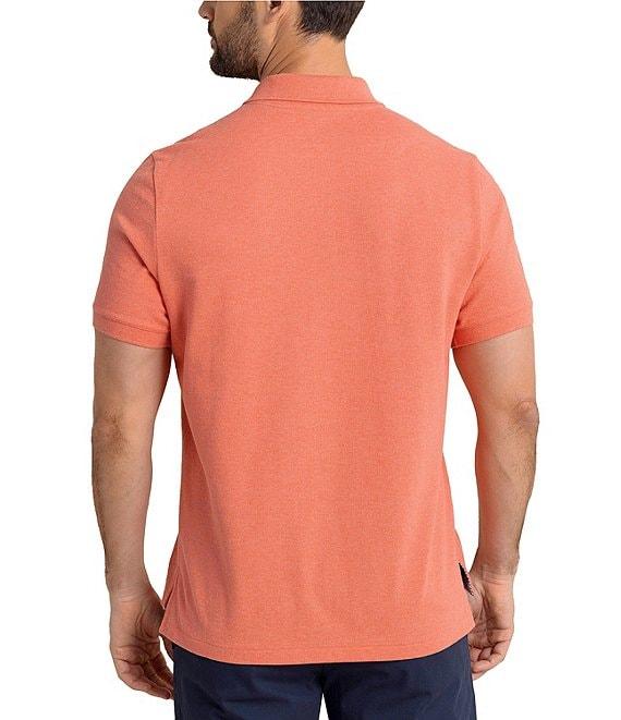 Southern Tide Heather Skipjack Short Sleeve Polo Shirt Product Image
