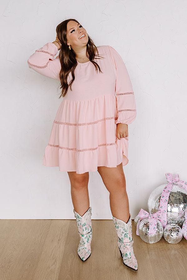 Manhattan Magic Hour Shift Dress Curves Product Image