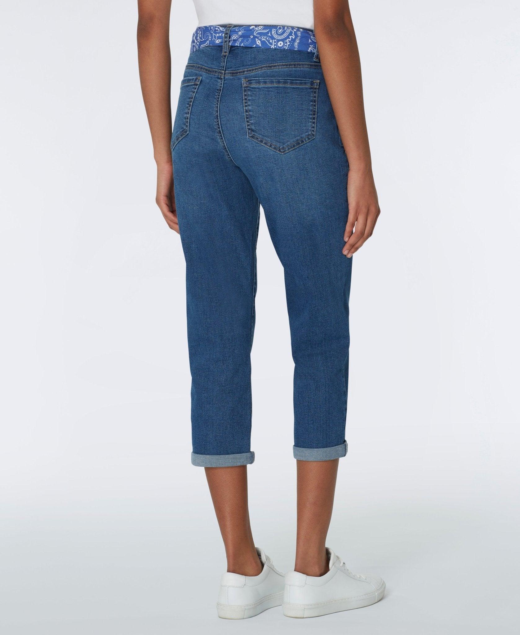 Westport Signature Capri with Blue Sash Product Image