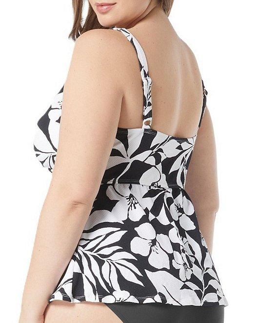 Beach House Plus Size Paloma Beach High Waisted Chloe Bikini Swim Bottom Product Image