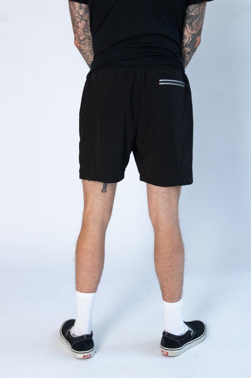 Black Athletic Shorts Product Image