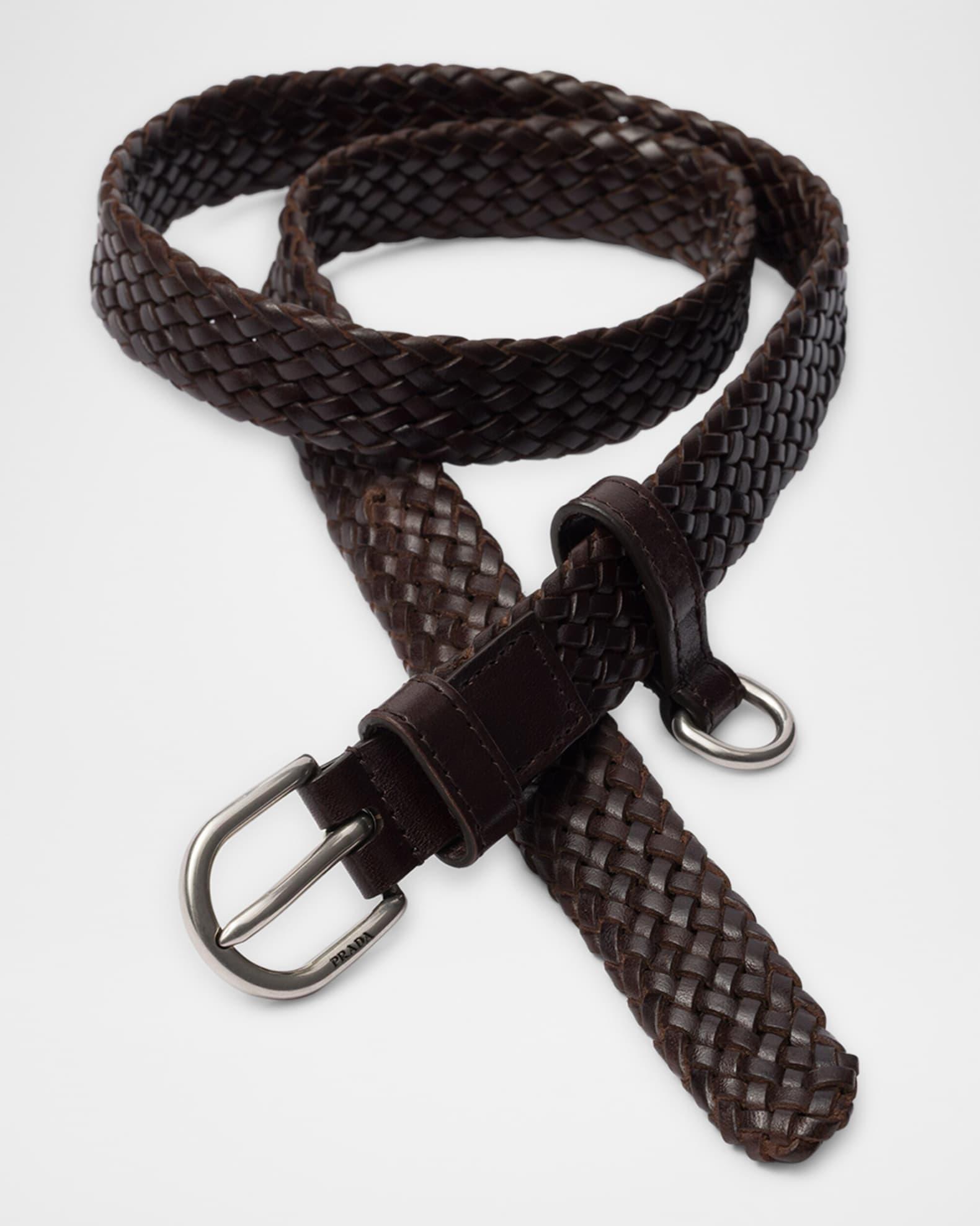 Braided Leather Belt Product Image
