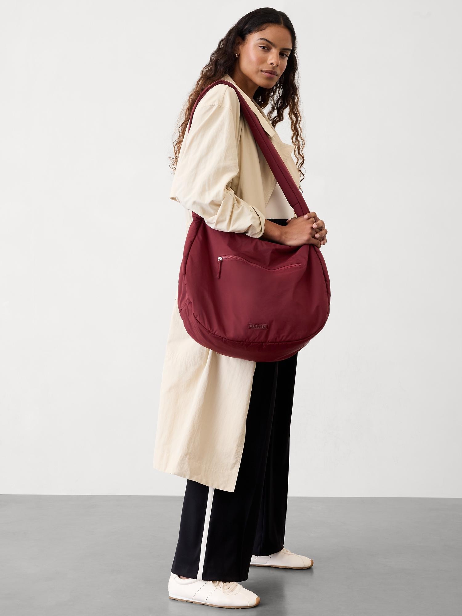 All About Oversized Crossbody Hobo Bag Product Image