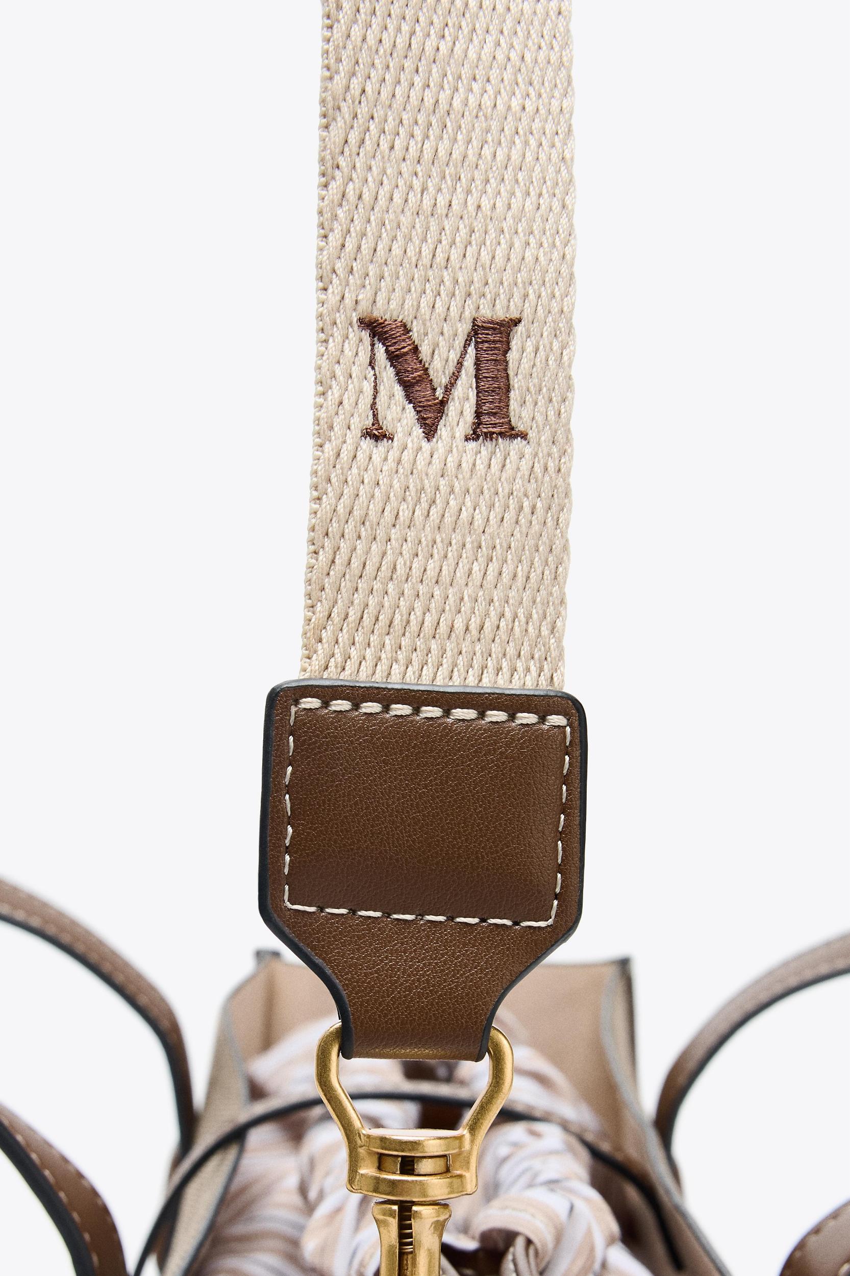 WOVEN SHOPPER BAG Product Image