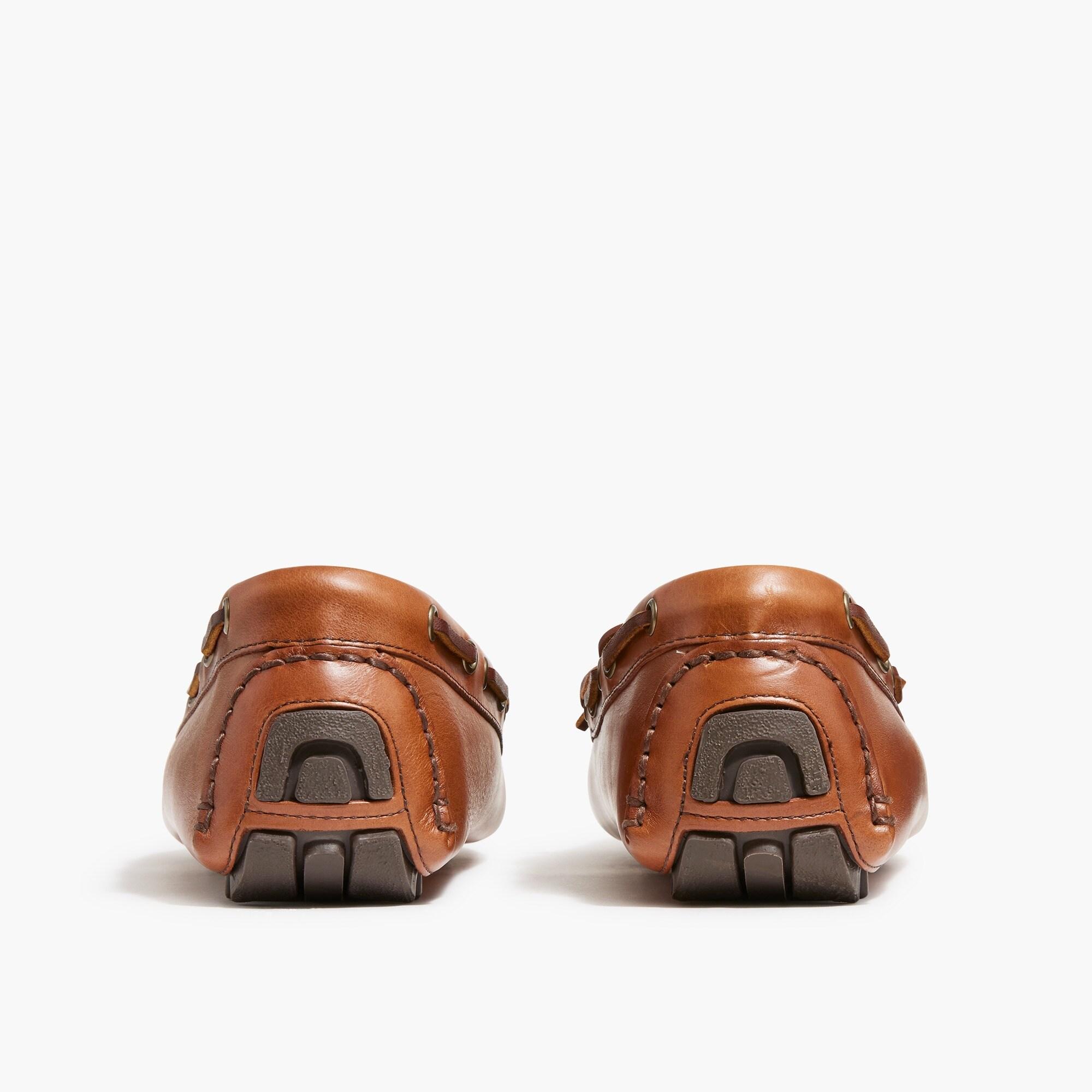 Leather driving shoes Product Image