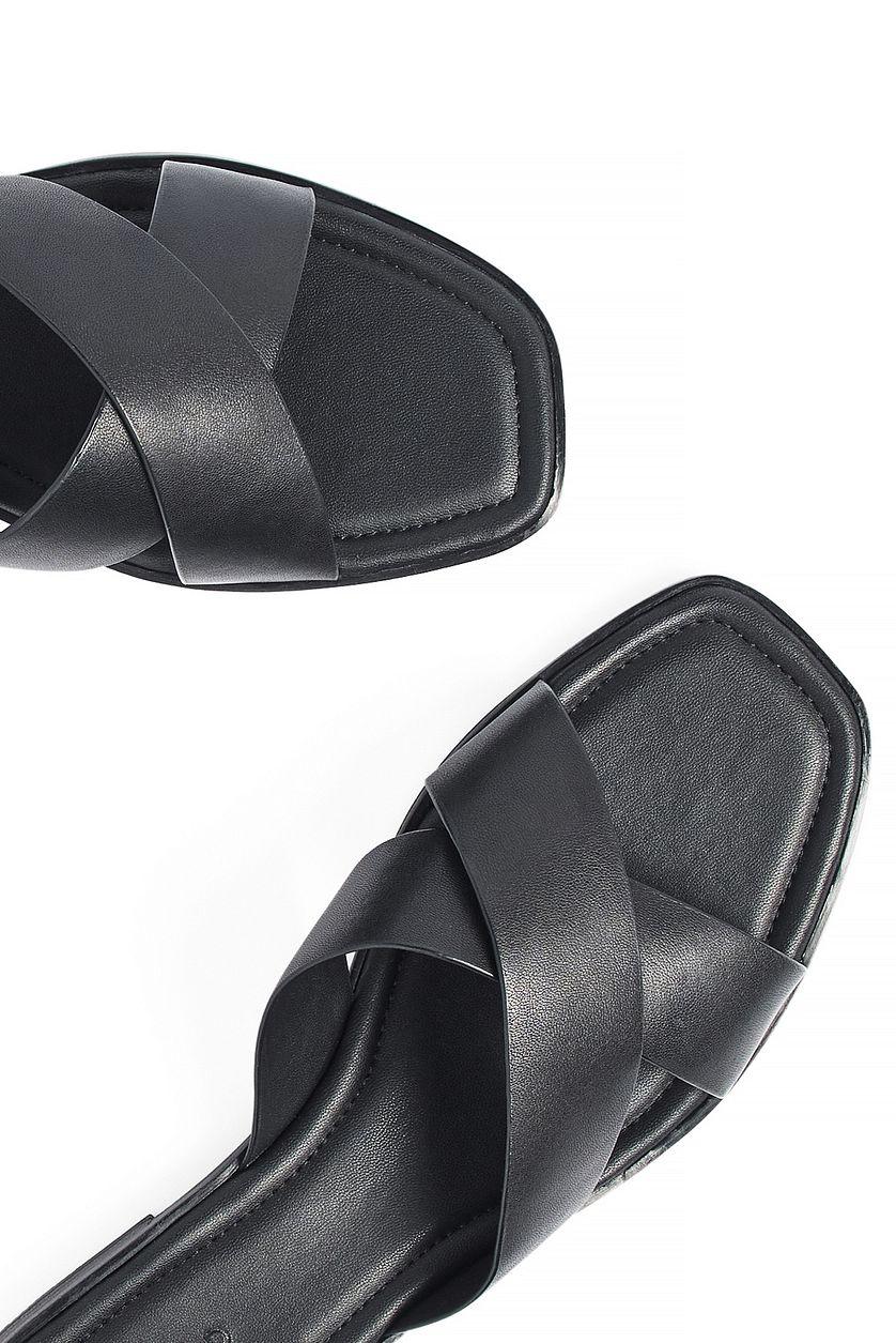 Leather Slip Ons Product Image