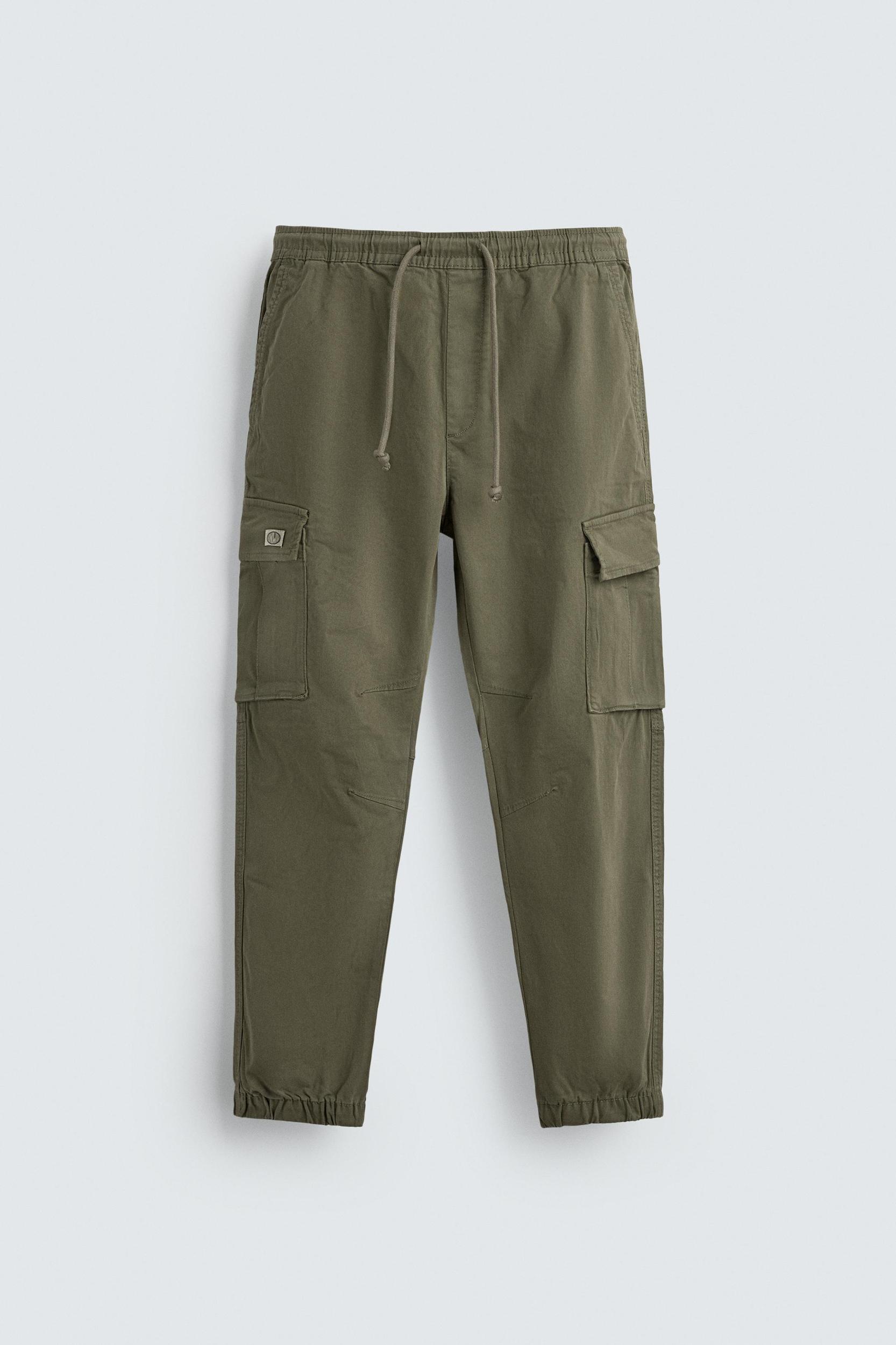 SLIM FIT CARGO PANTS Product Image