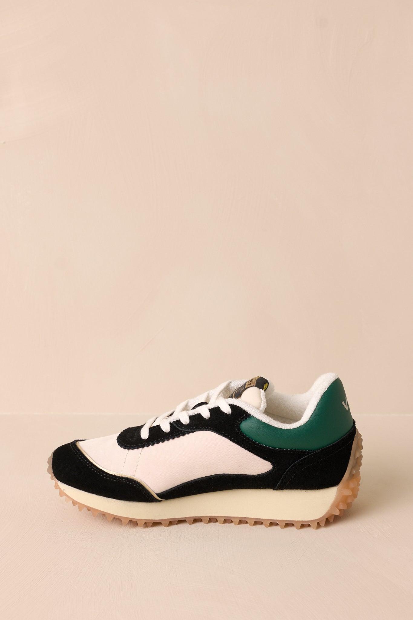 Vintage Havana Cosmic 21 Green Sneakers Product Image