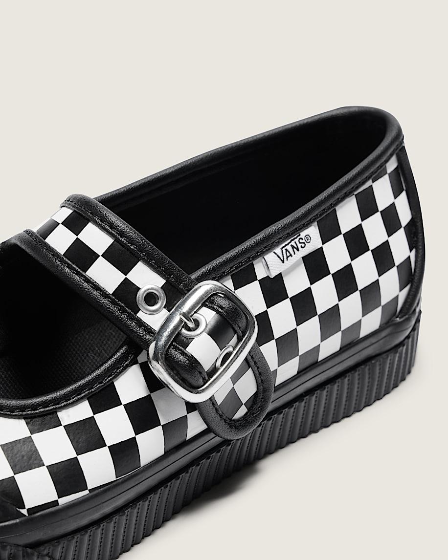 Premium Mary Jane 93 in Black / White| Vans US Product Image