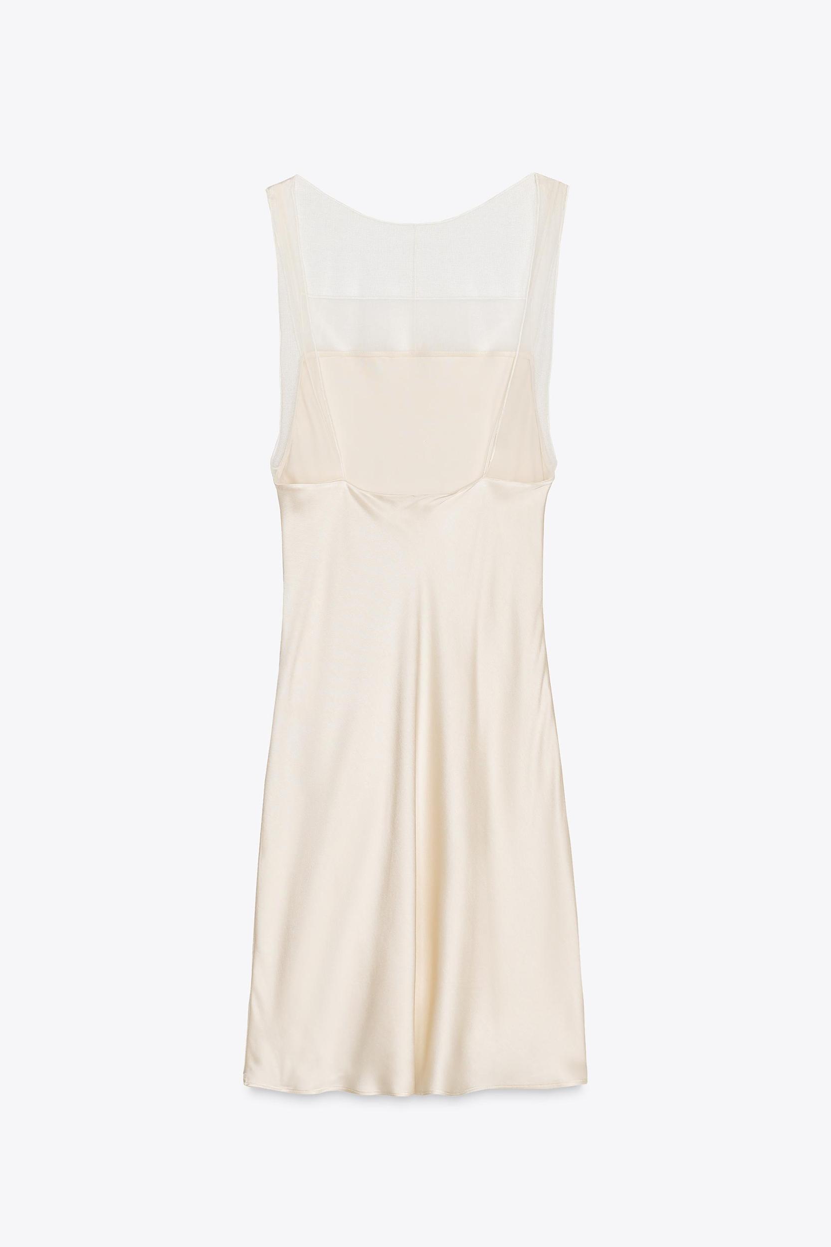 LIMITED EDITION SATIN TULLE DRESS Product Image