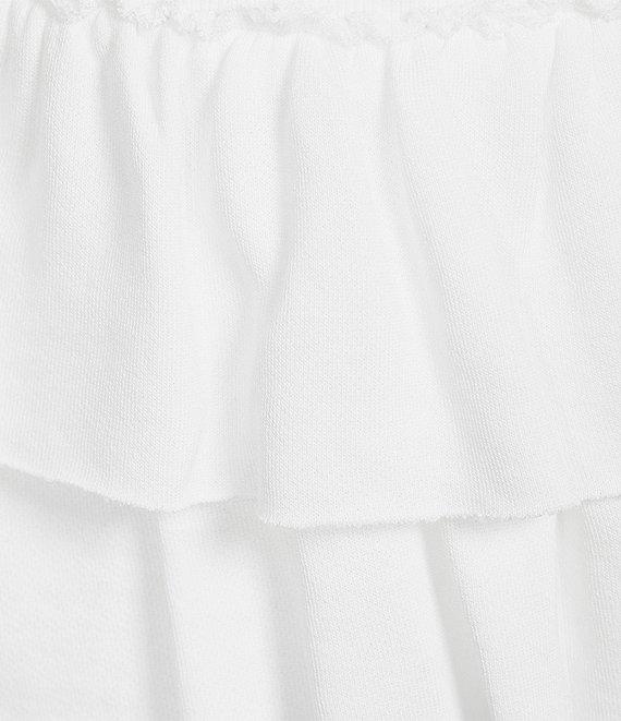GB Coordinating Tiered Mini Skirt Product Image