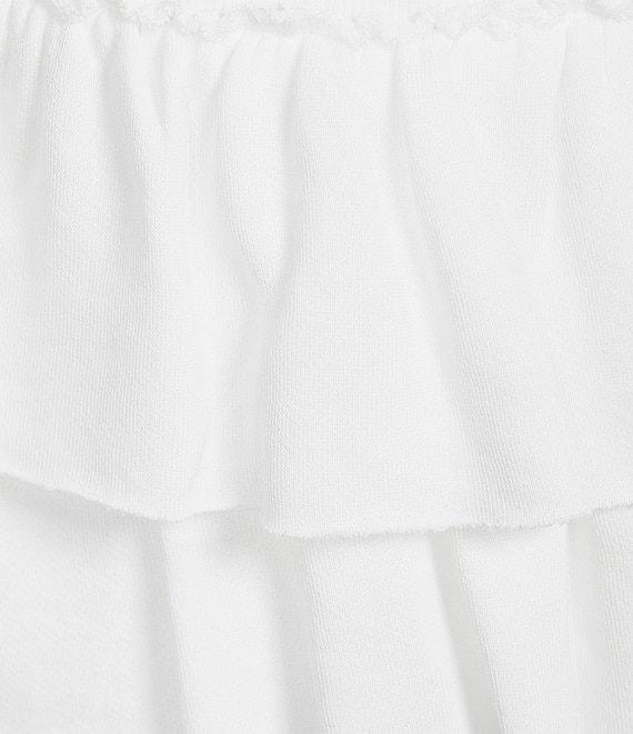 GB Coordinating Tiered Mini Skirt Product Image