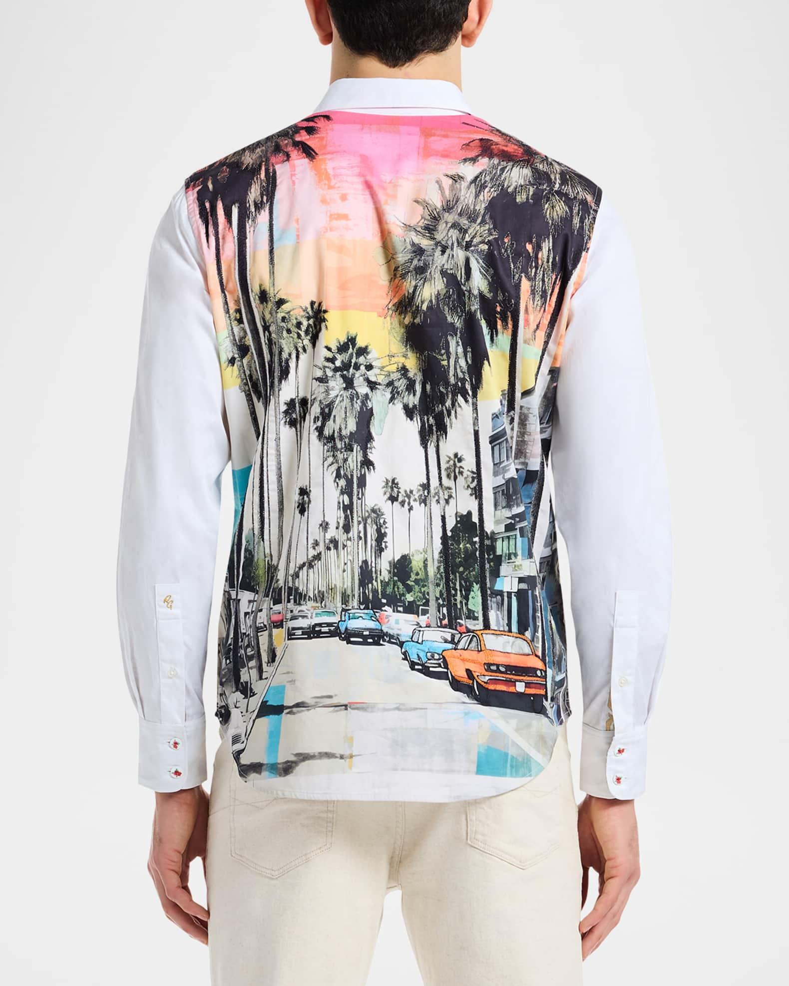 Men's Boulevard Graphic Sport Shirt Product Image