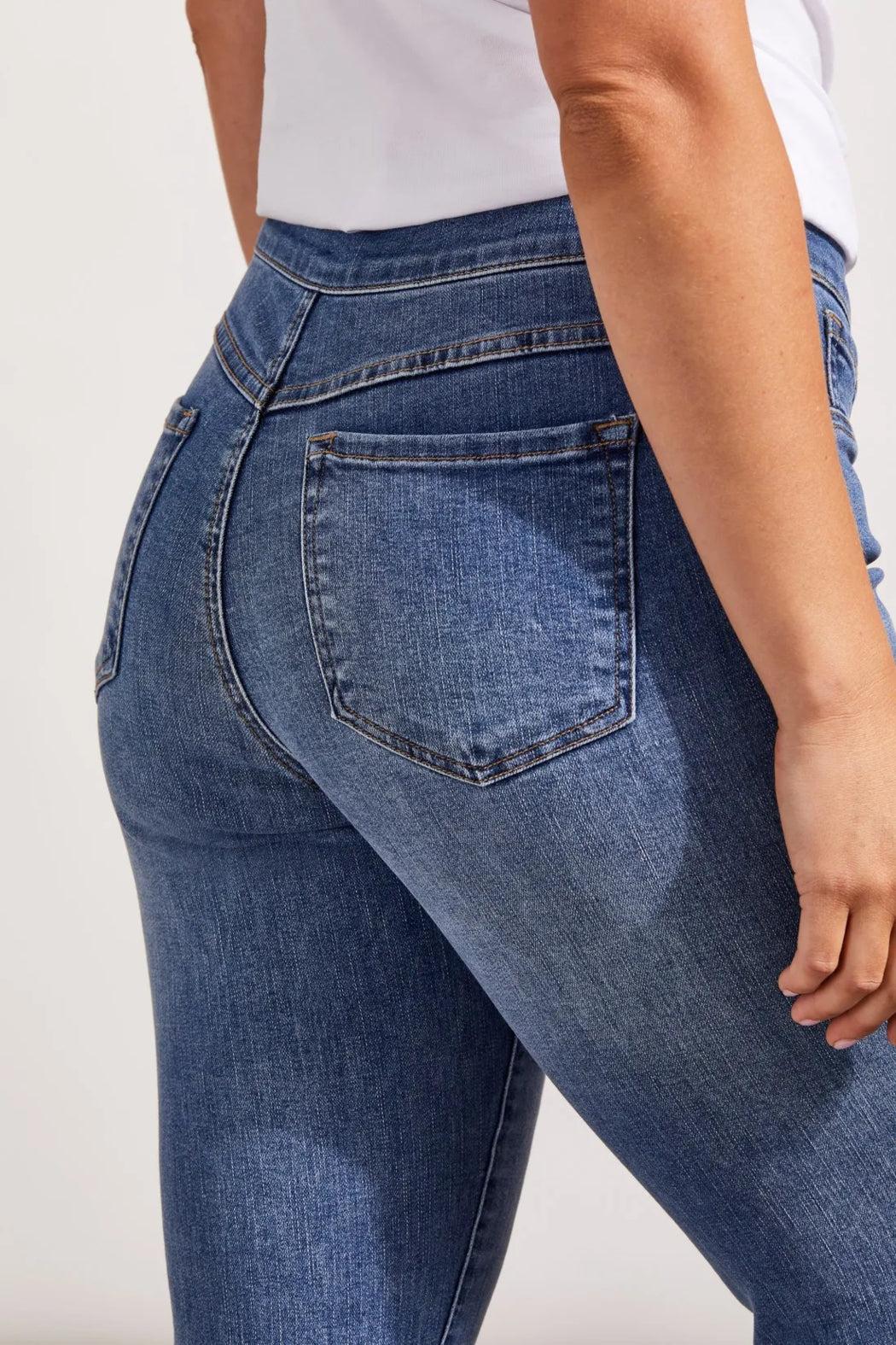 PULL-ON AUDREY ANKLE JEGGING Product Image