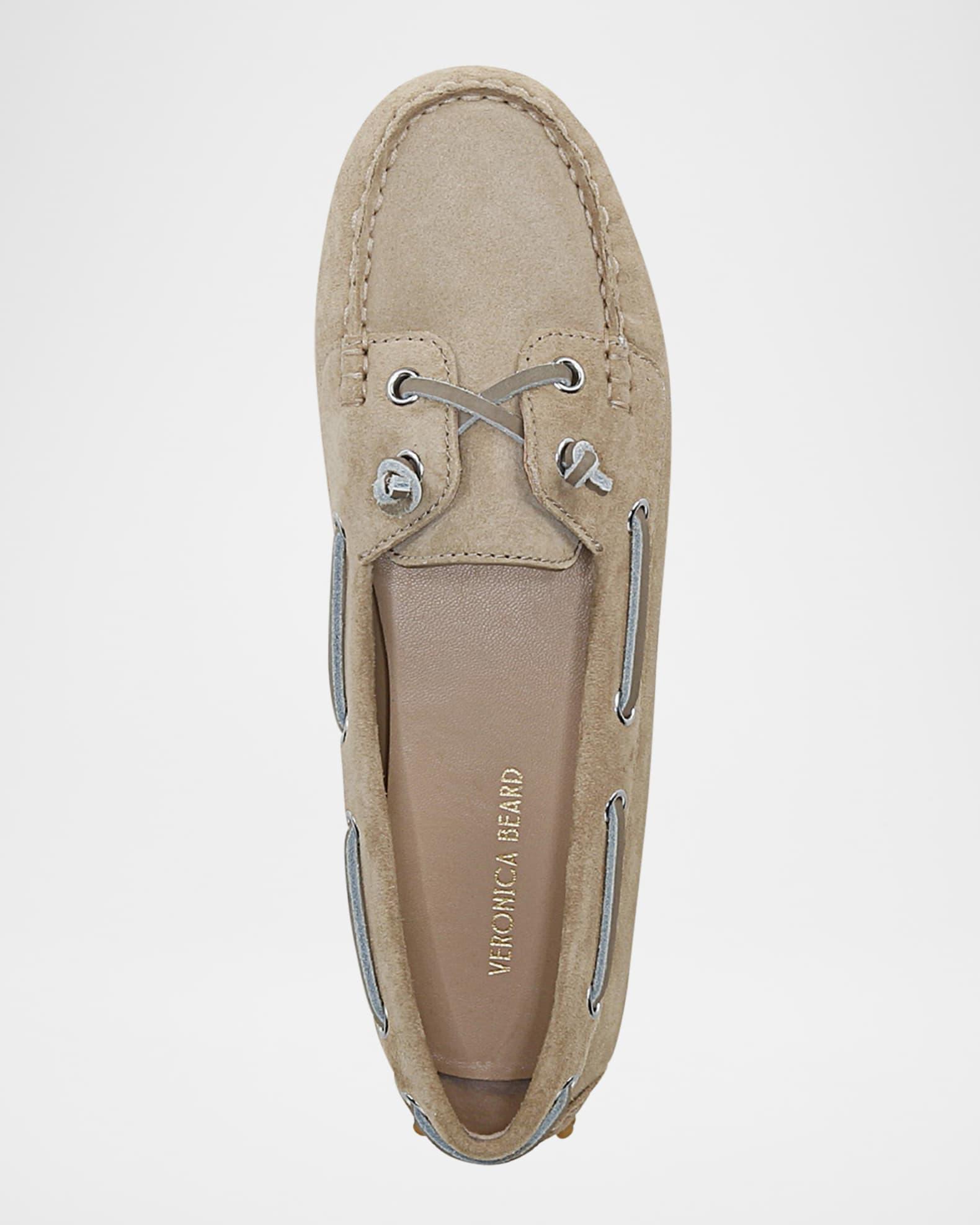 Jia Leather Driver Boat Loafers Product Image