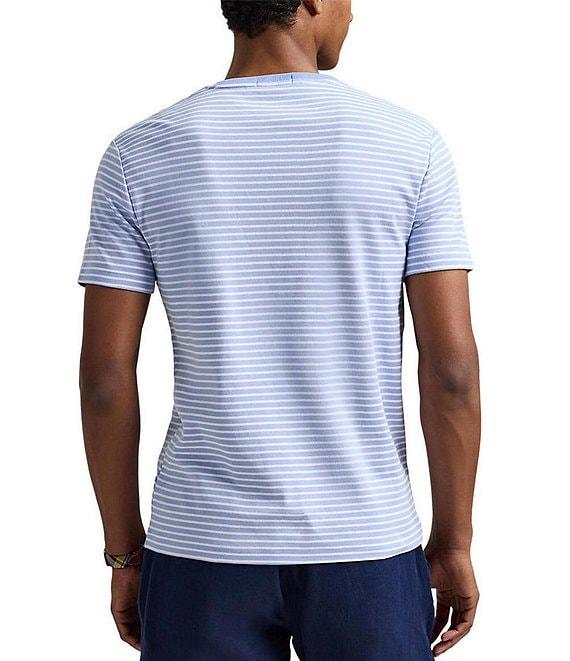 Polo Ralph Lauren Classic Fit Striped Short Sleeve T-Shirt Product Image