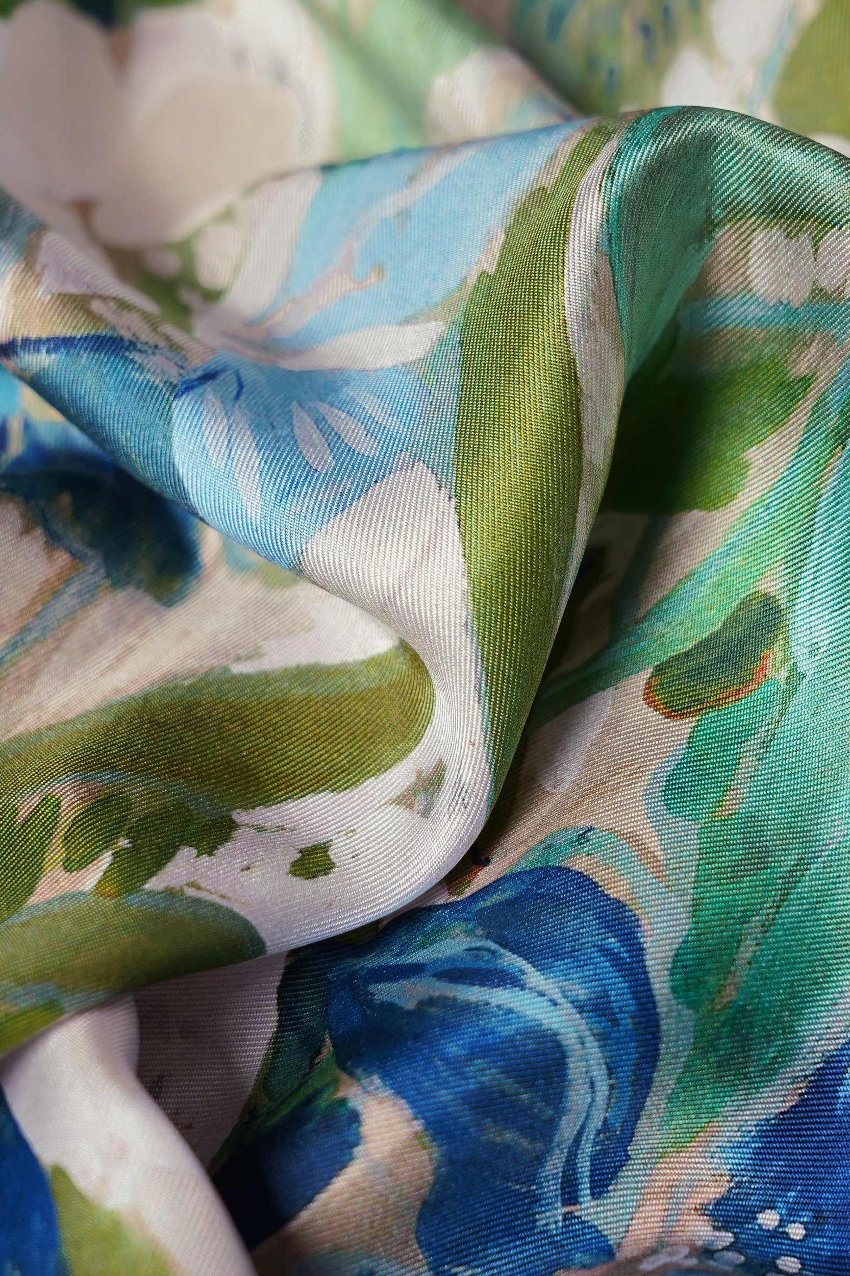 Praslin Silk Square Scarf Product Image