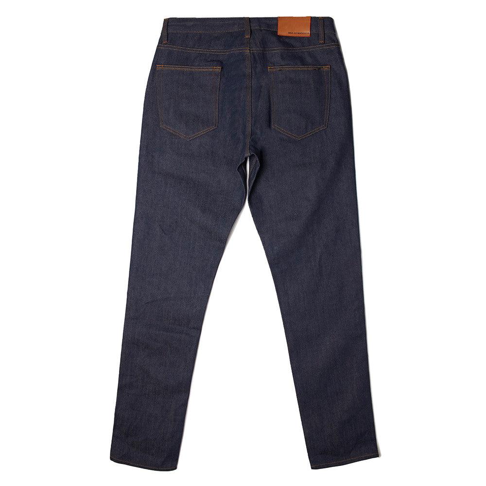 Alma Tapered - Petrol Raw Indigo Product Image