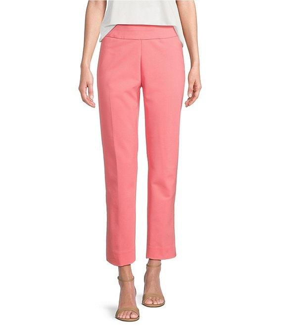 Investments the PARK AVE fit Elite Stretch Ankle Straight Pants Product Image