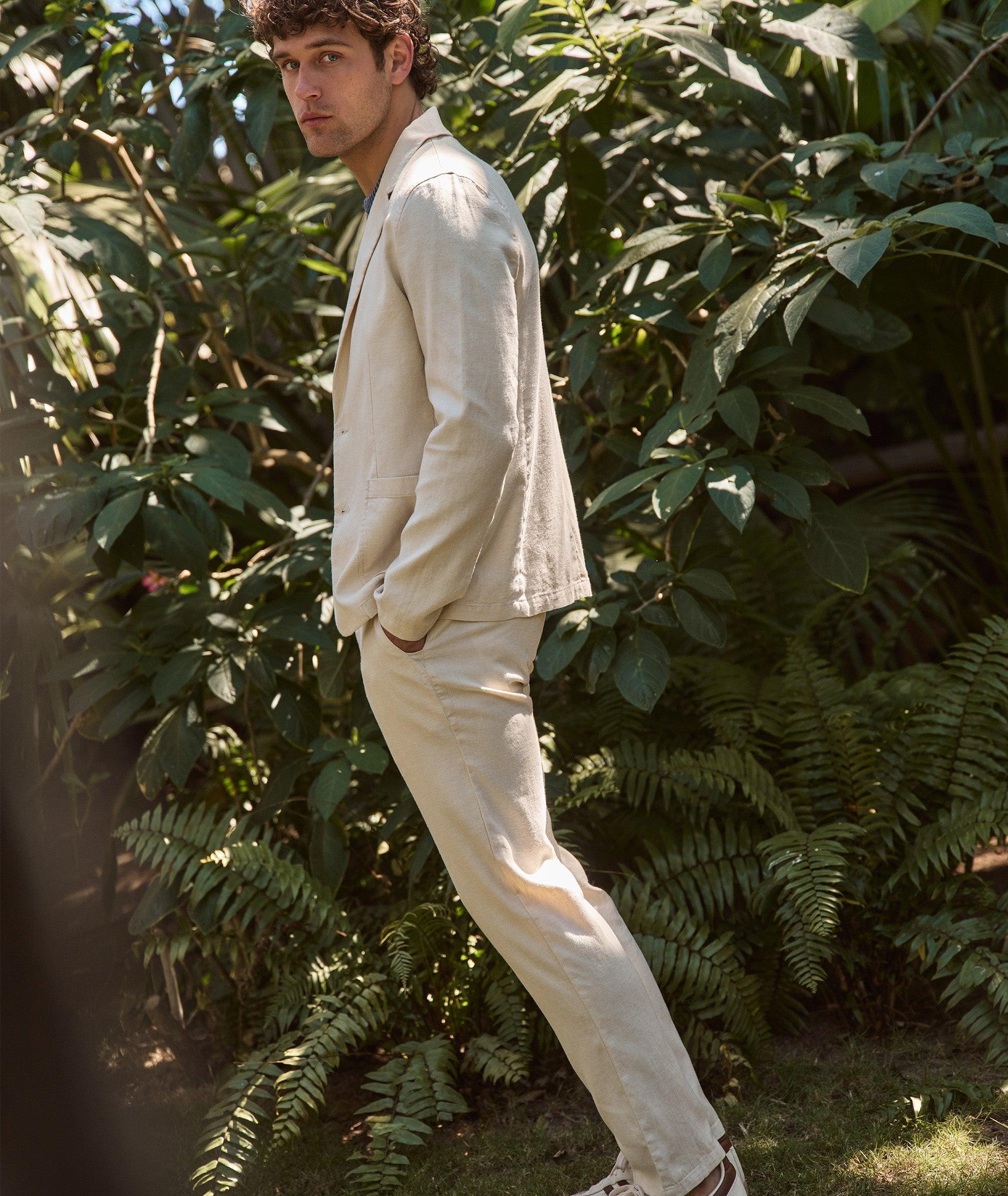 Hemp Blazer Product Image