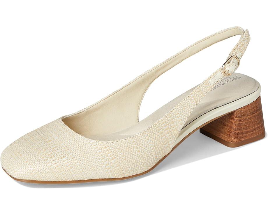 Jayla Low Heel Slingback Dress Shoes Product Image