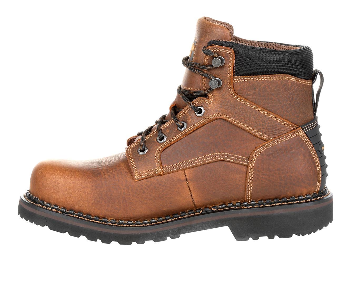 Men's Georgia Boot Giant Revamp Waterproof Work Boots Product Image