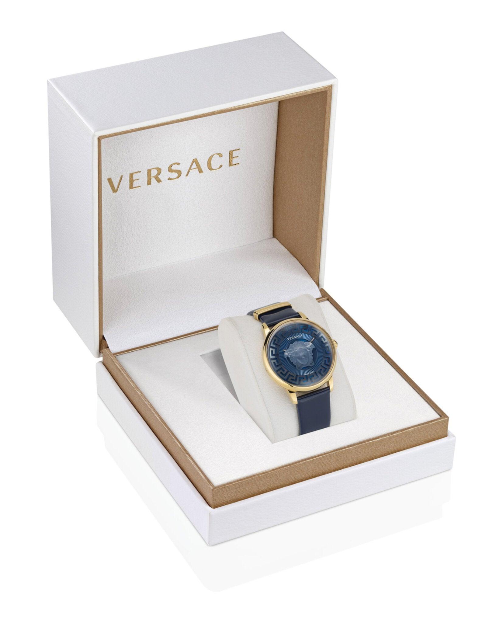 Versace Flair Leather Watch Product Image