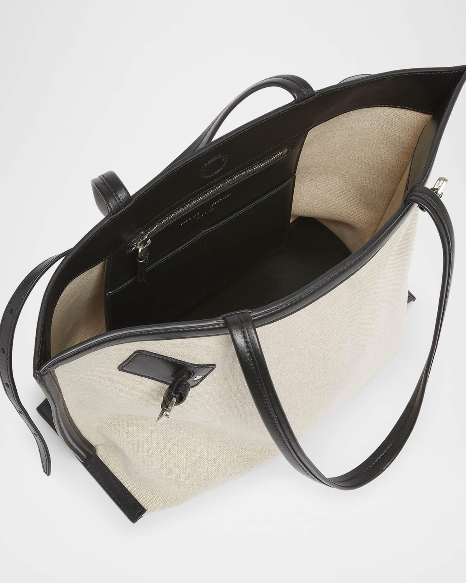 Days Linen & Leather Tote Bag Product Image