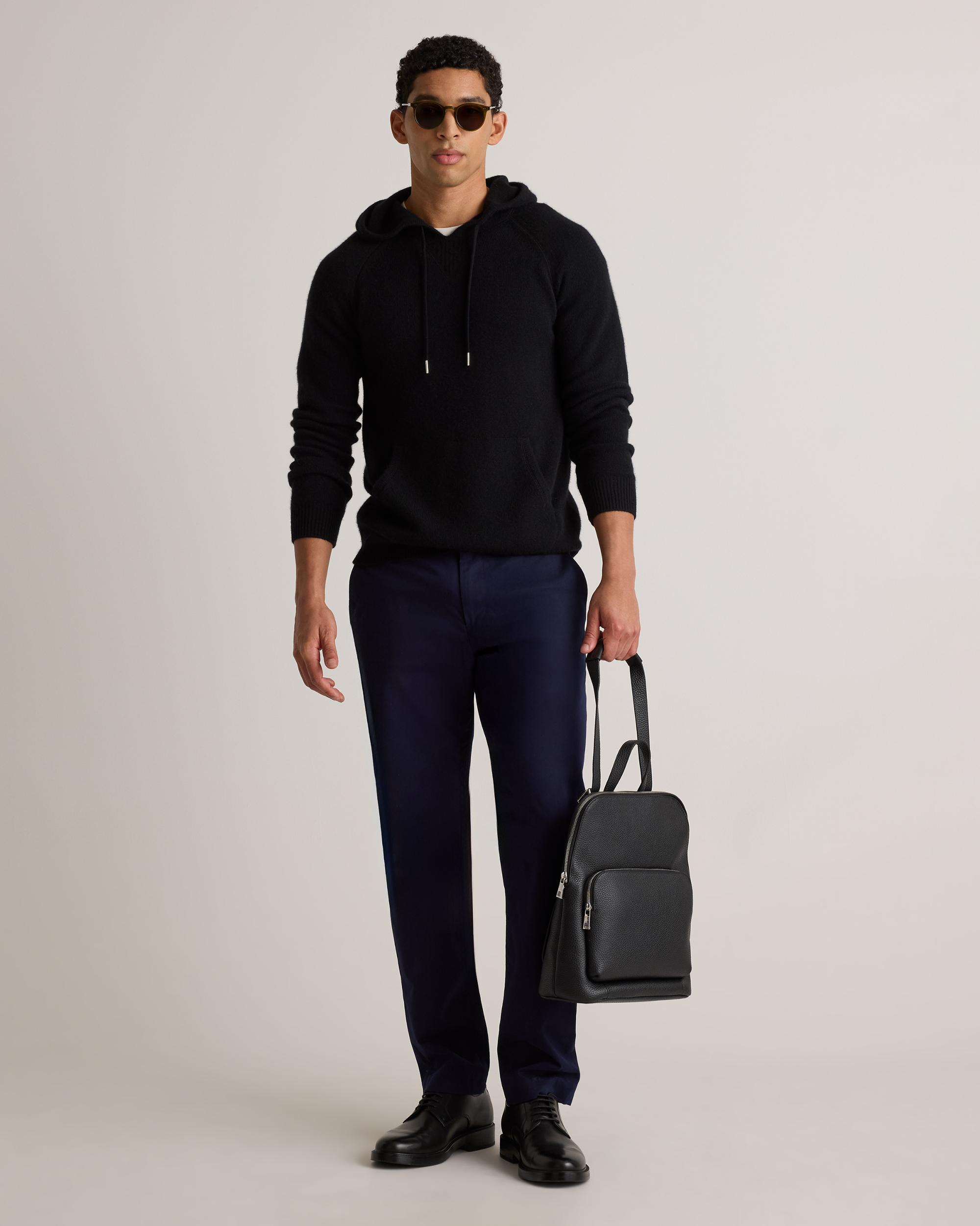 Quince | Men's Mongolian Cashmere Pullover Hoodie Product Image