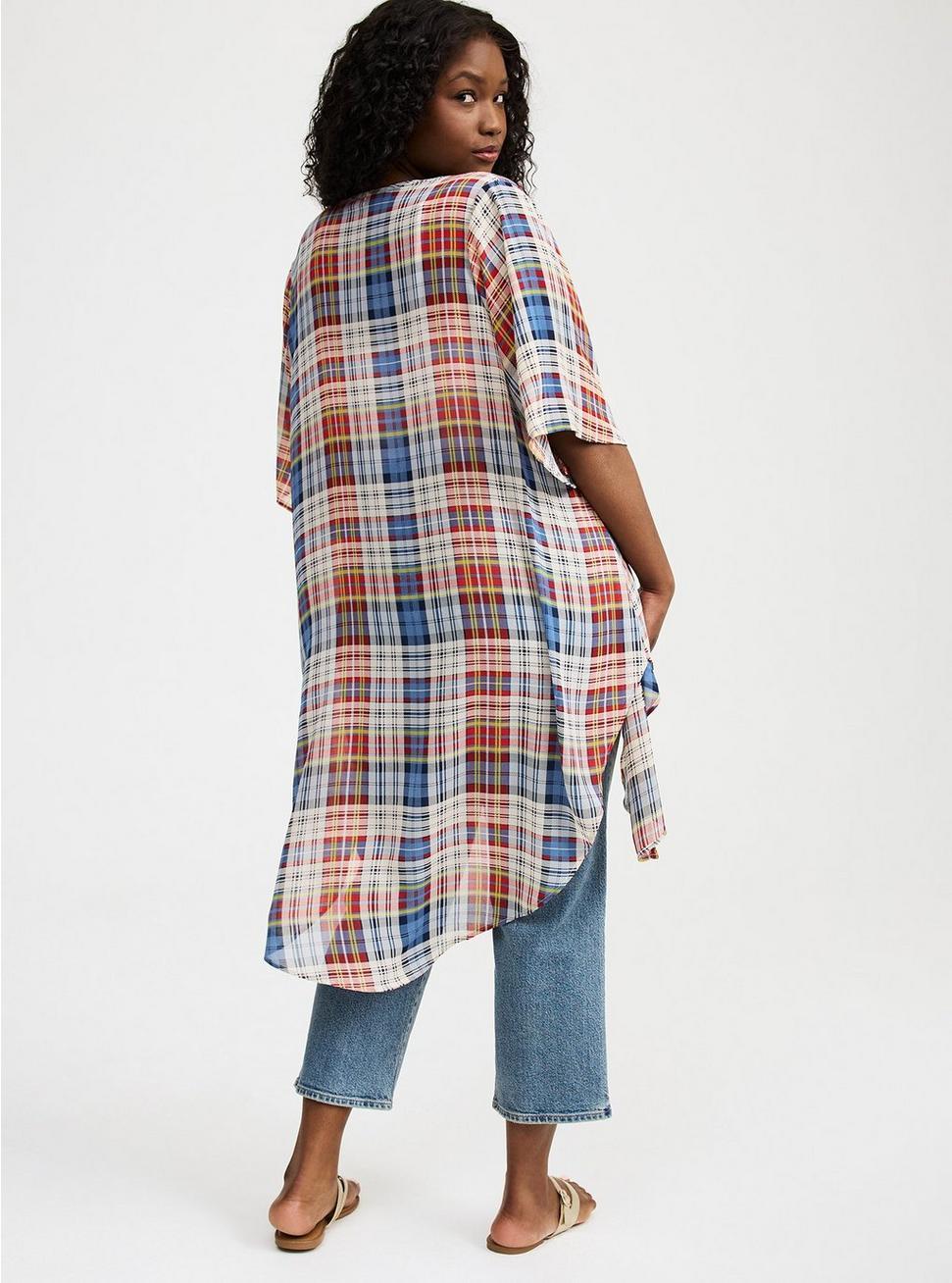 Shirttail Kimono Product Image