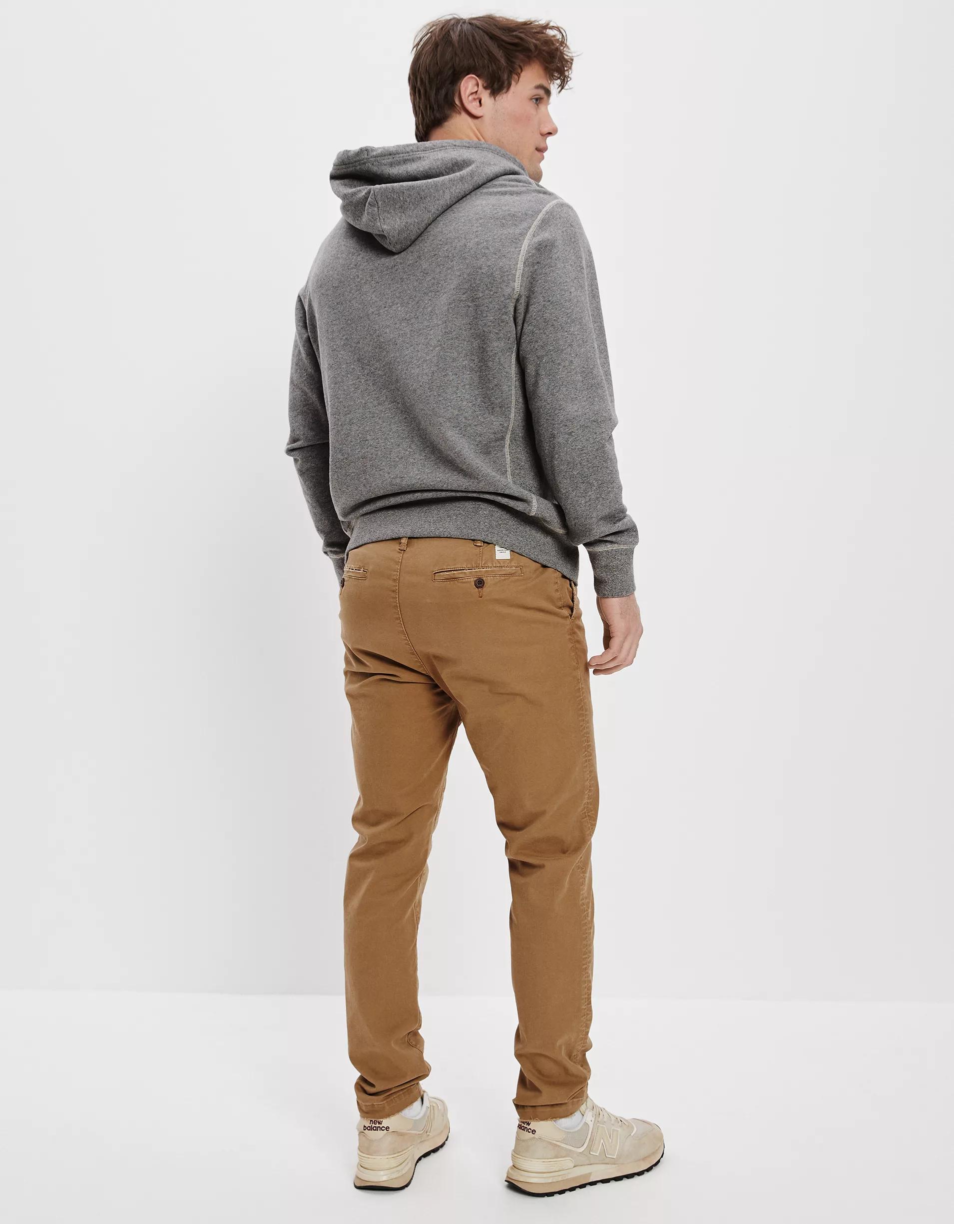 AE Flex Athletic Fit Lived-In Khaki Pant Product Image