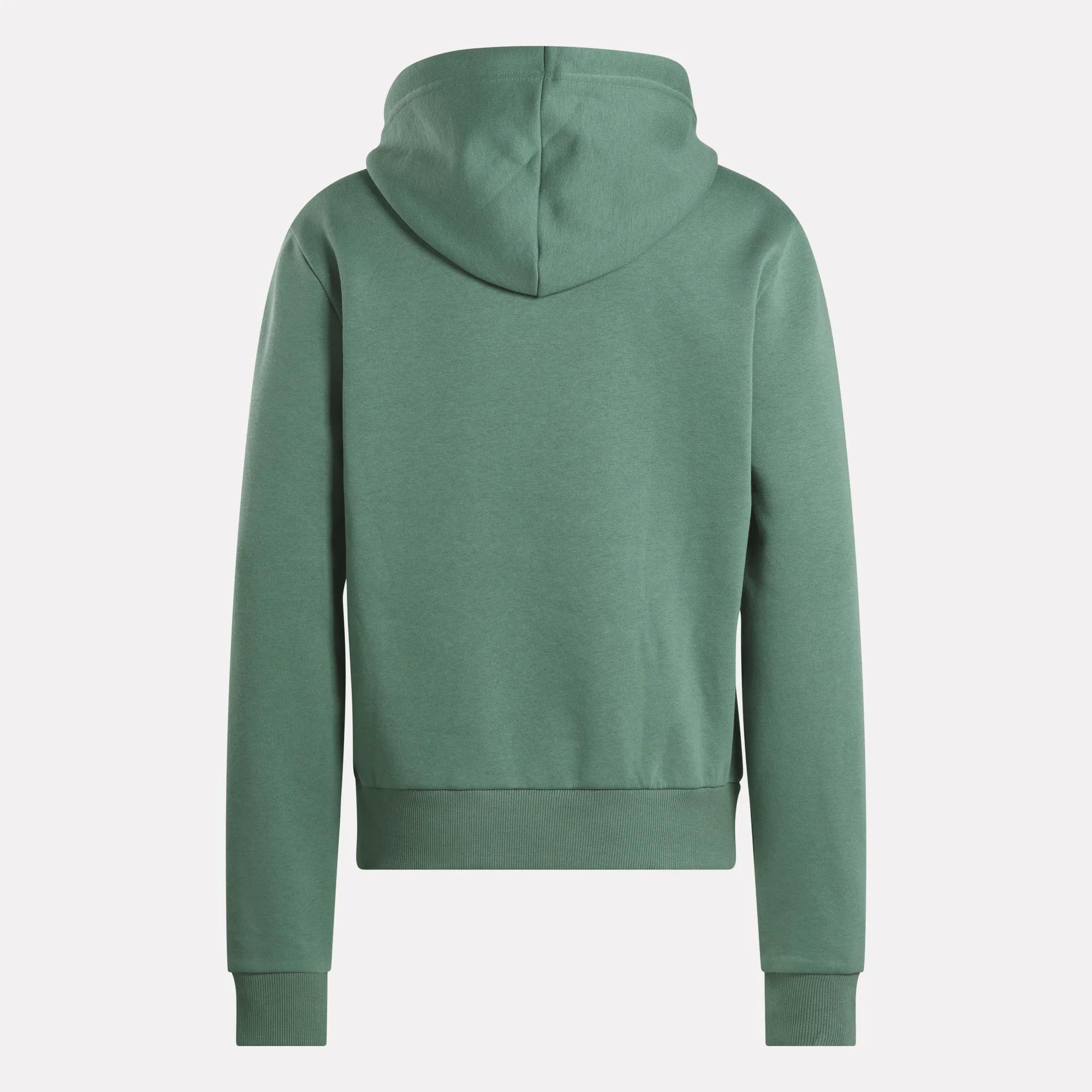 Women's Reebok Identity Big Logo Fleece Hoodie Female Product Image