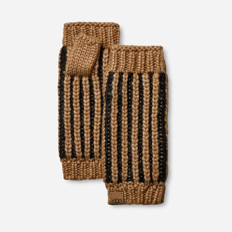 UGG Womens Chunky Plaited Glove Acrylic Blend Product Image
