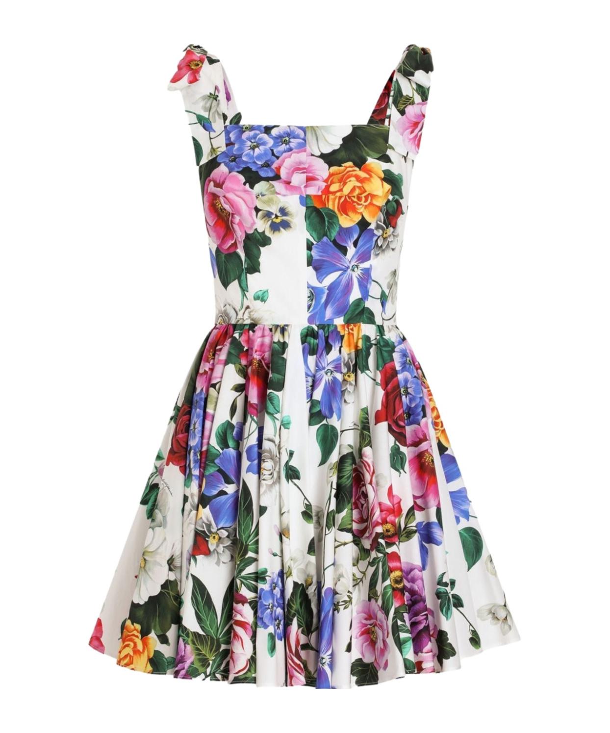 floral-print mini dress Product Image