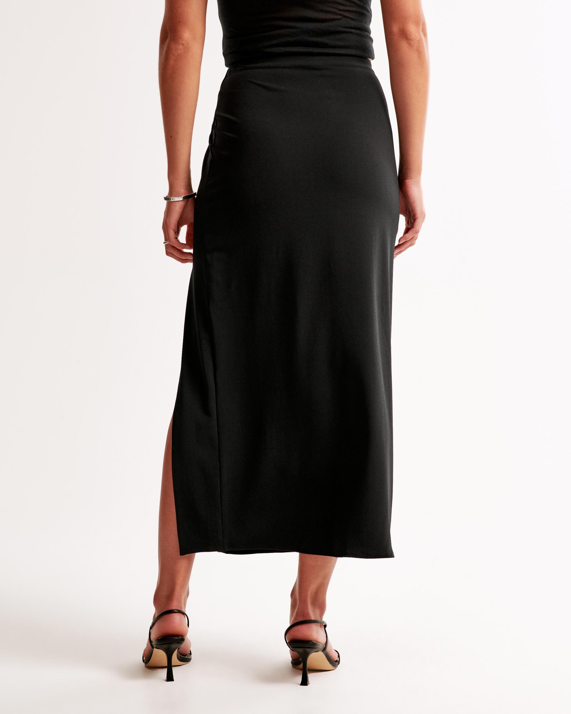 Knotted Midi Skirt Product Image