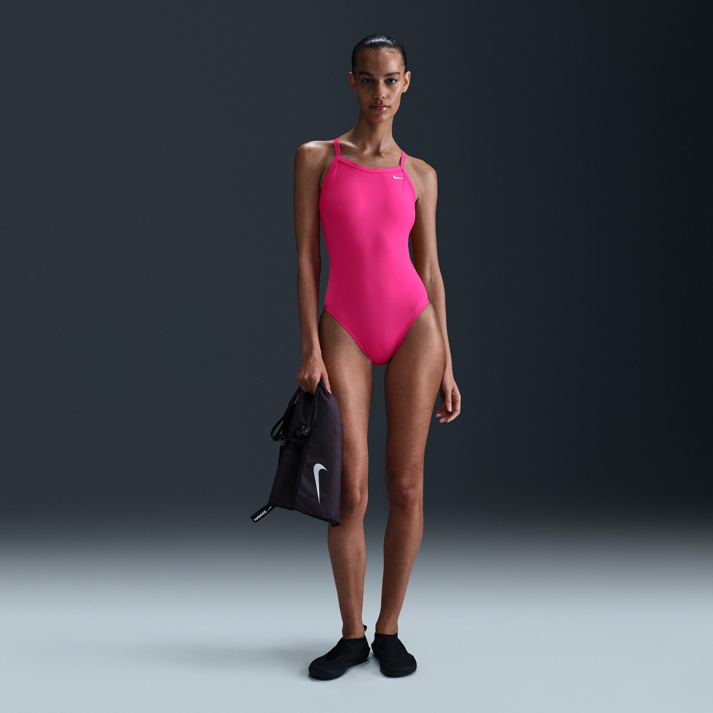 Nike Womens HydraStrong Racerback One-Piece Swimsuit | NESSA017-678 Product Image