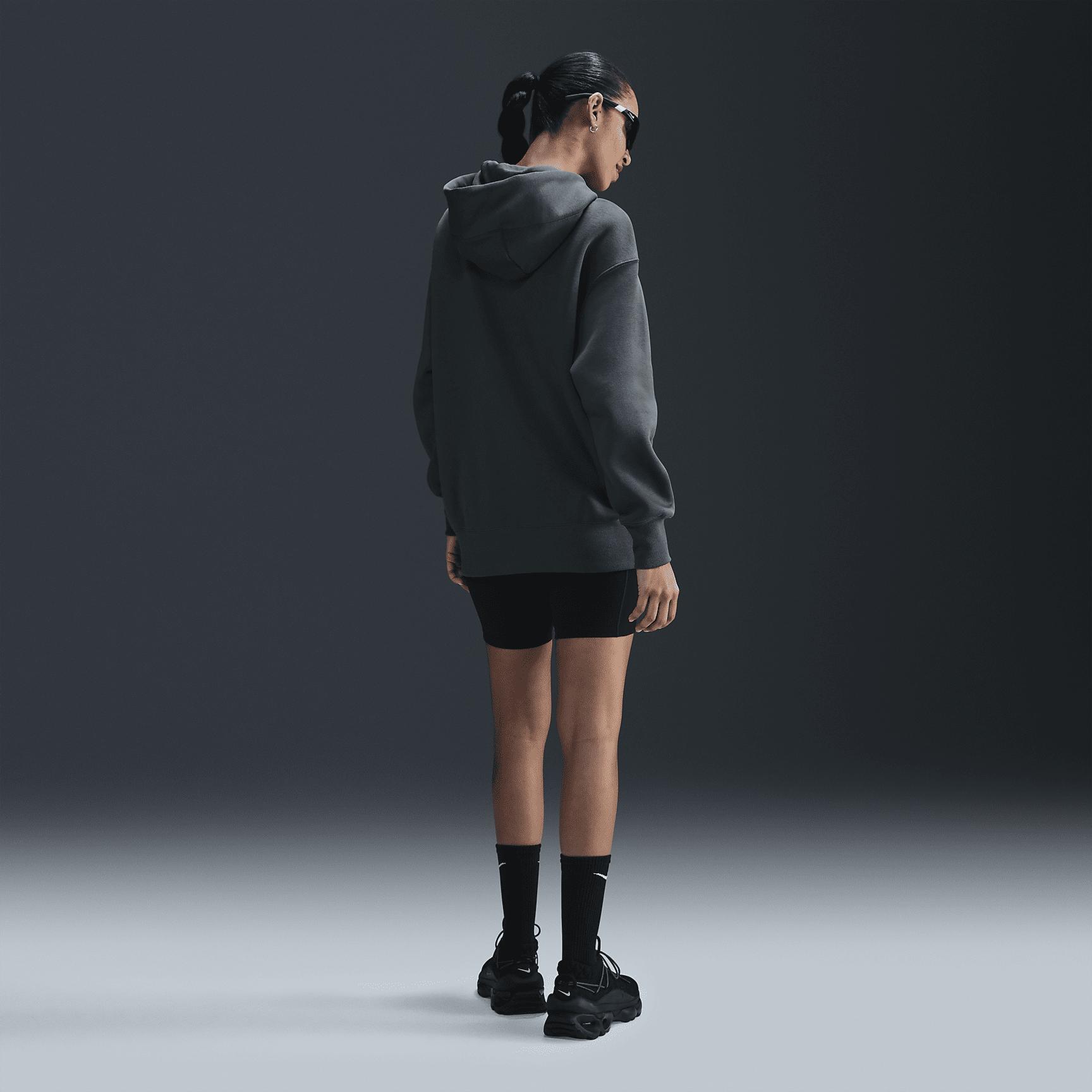 Womens Nike Sportswear Phoenix Fleece Oversized Full-Zip Hoodie Product Image