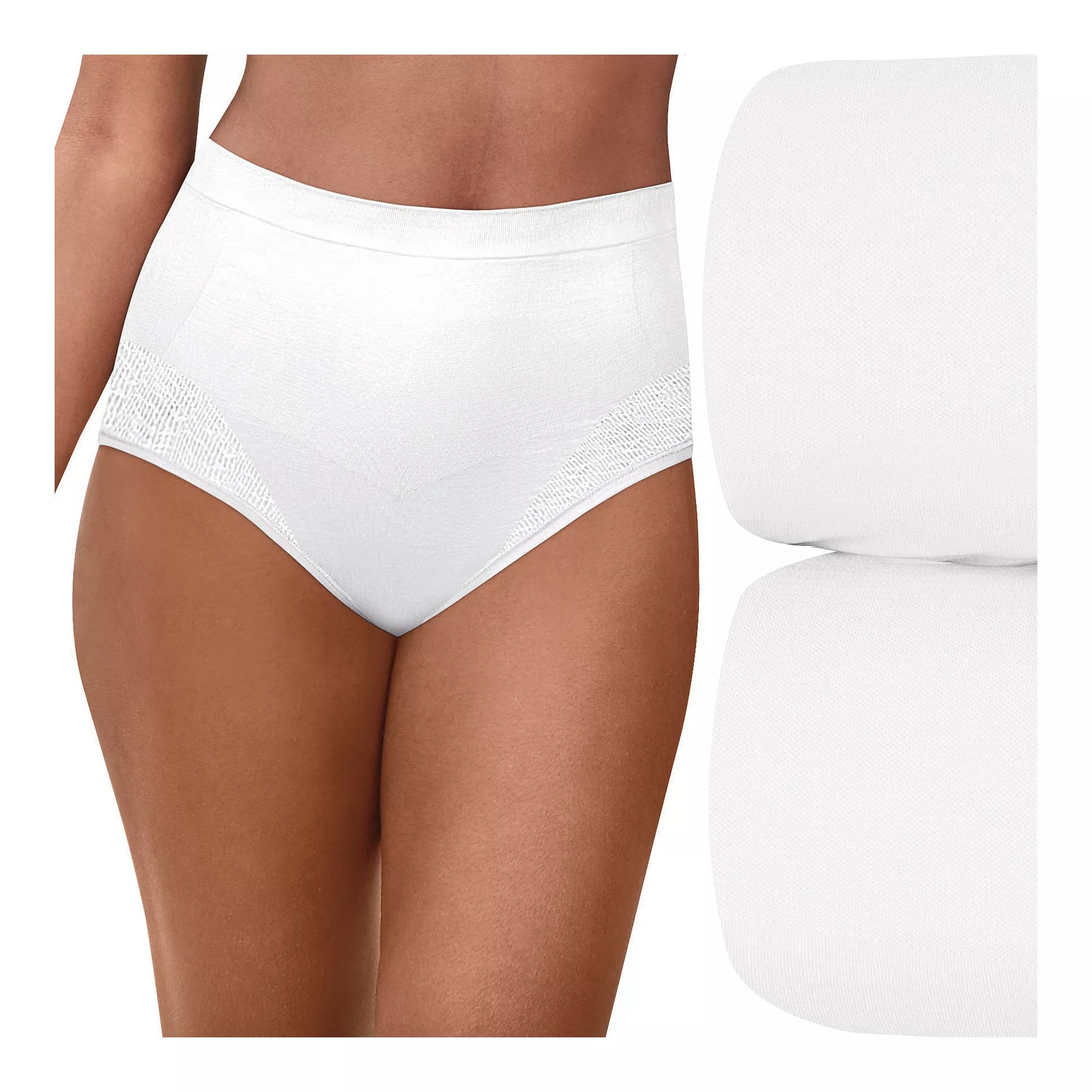 Bali Comfort Revolution 2-Pack Firm Control Brief Panty Set 0048, Women's,  Product Image