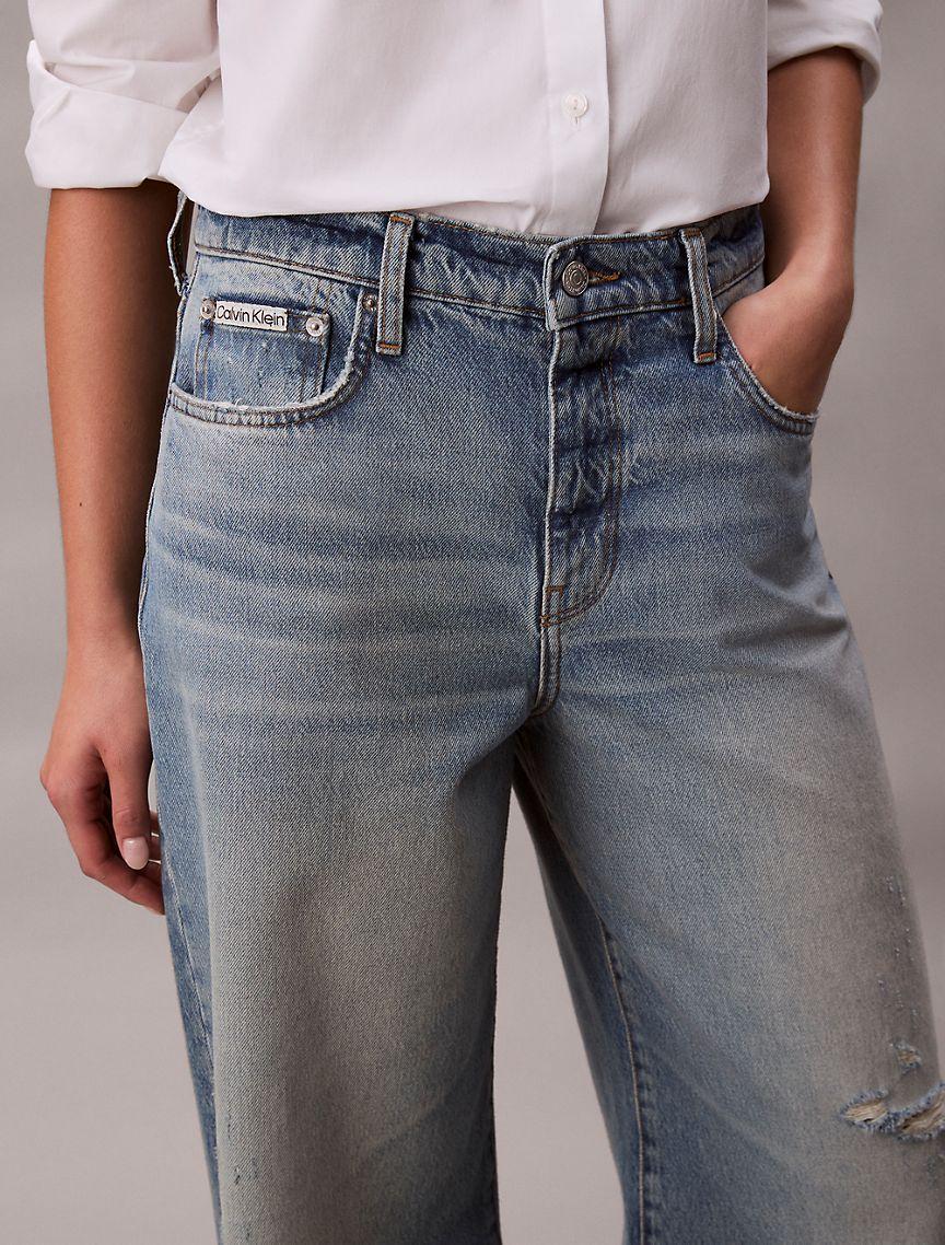 Wide Leg Jeans Product Image