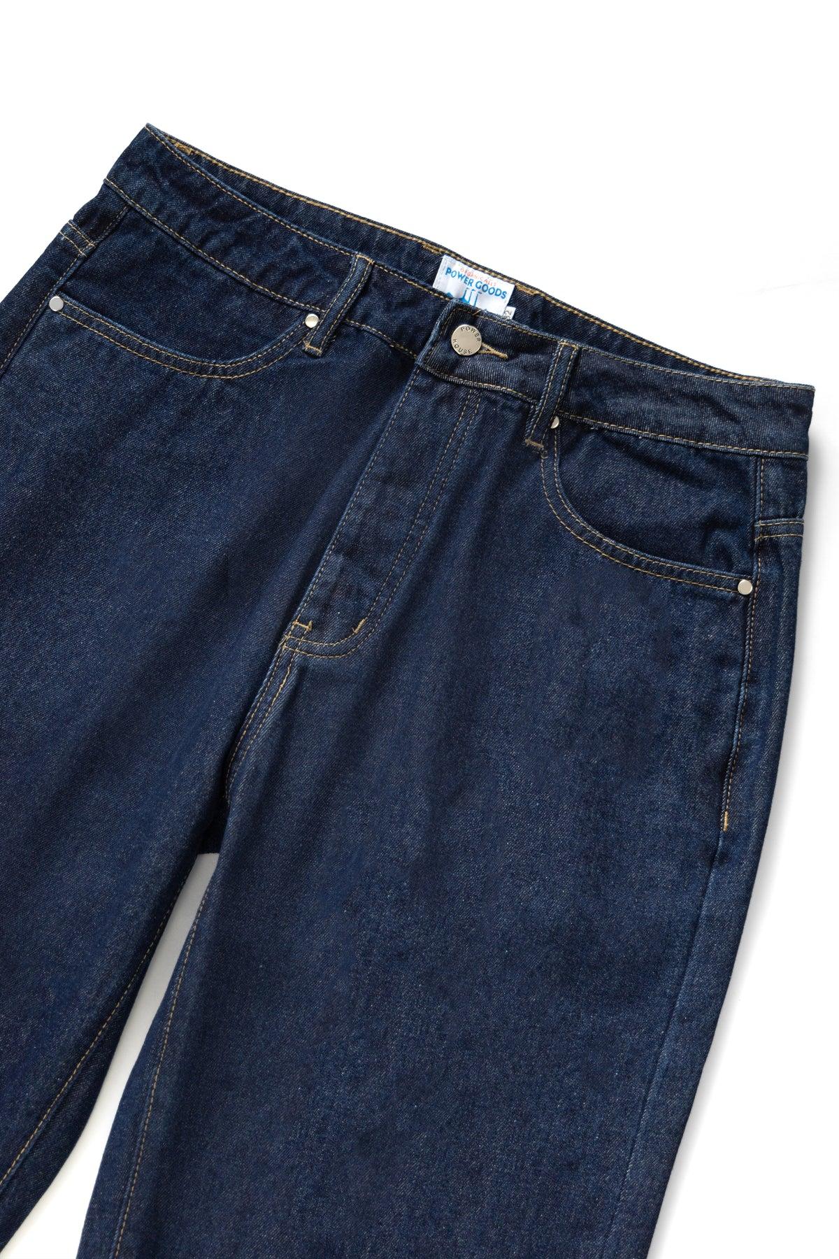 Power Goods - 90's Jeans - Indigo Product Image