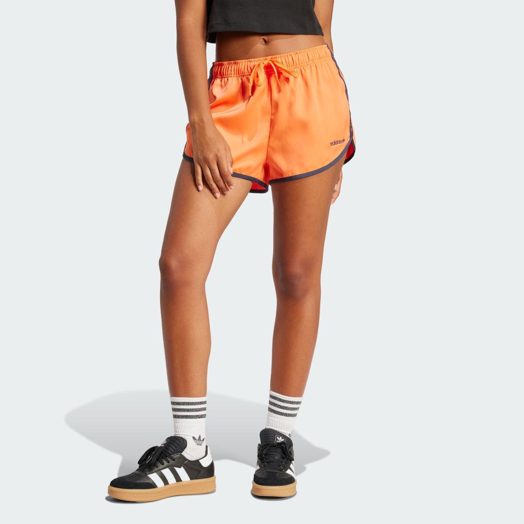 adidas Short Sprinter Shorts Shadow Navy XL Womens Product Image