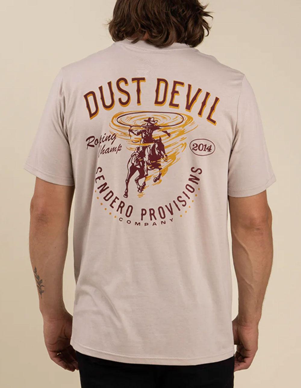 SENDERO PROVISIONS CO. Roping Champ Mens Tee - SAND Product Image