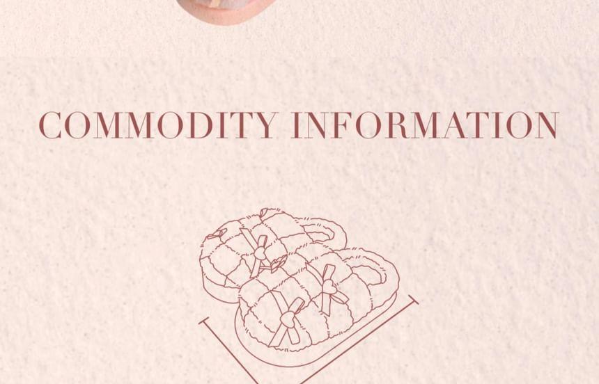 Heart Bow Fluffy Slippers Product Image