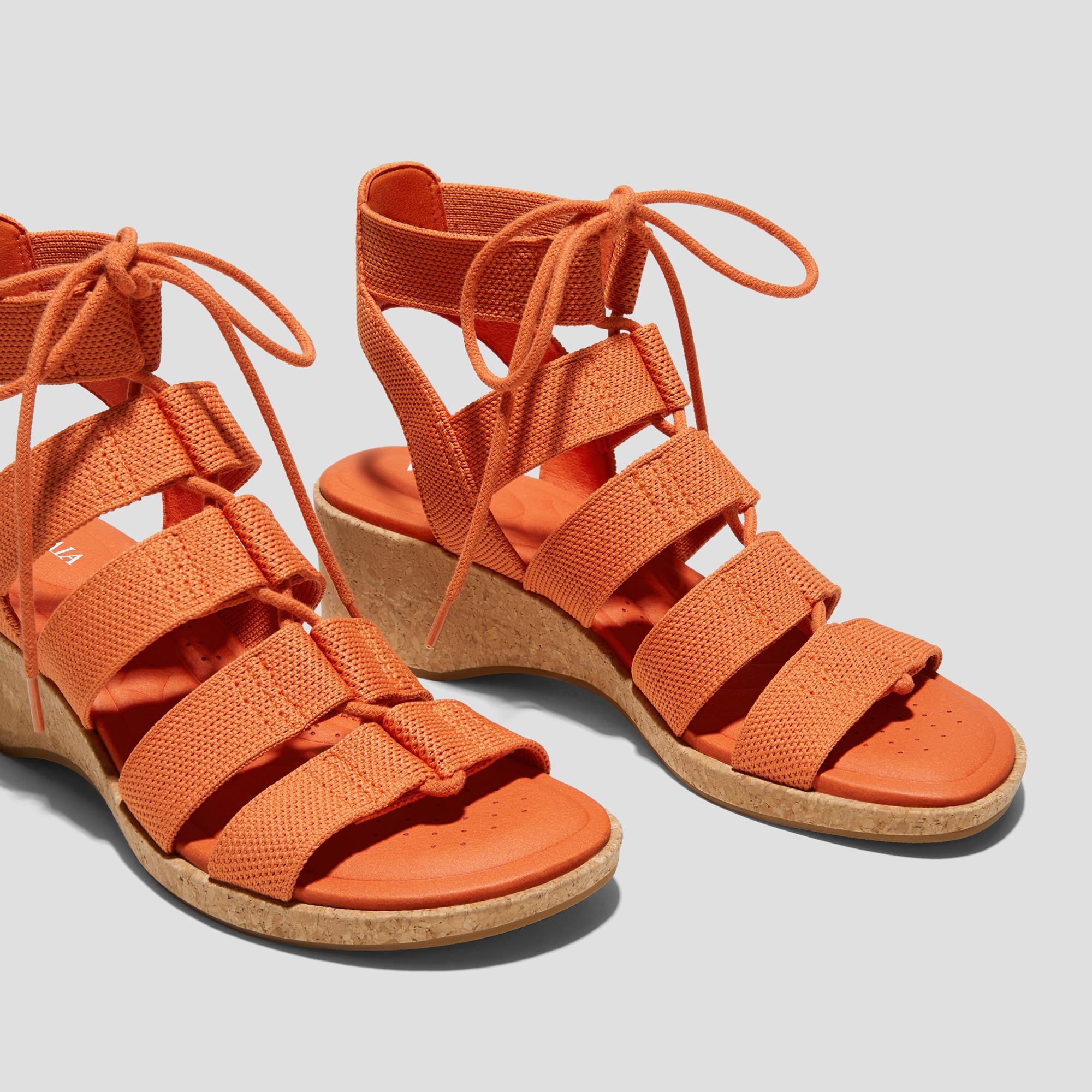 Strap Wedge Sandals (Heidi) Product Image