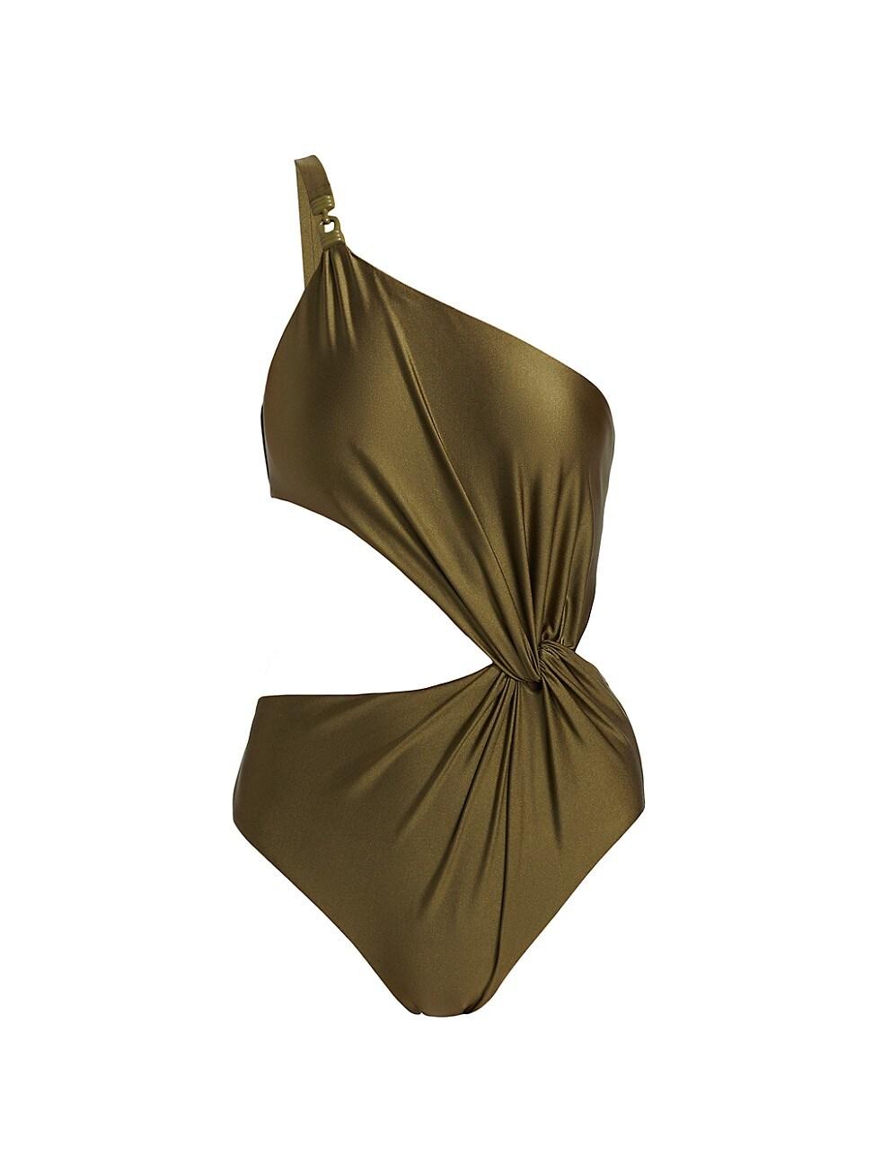 Womens Wylie Twist Cut-Out One-Piece Swimsuit Product Image