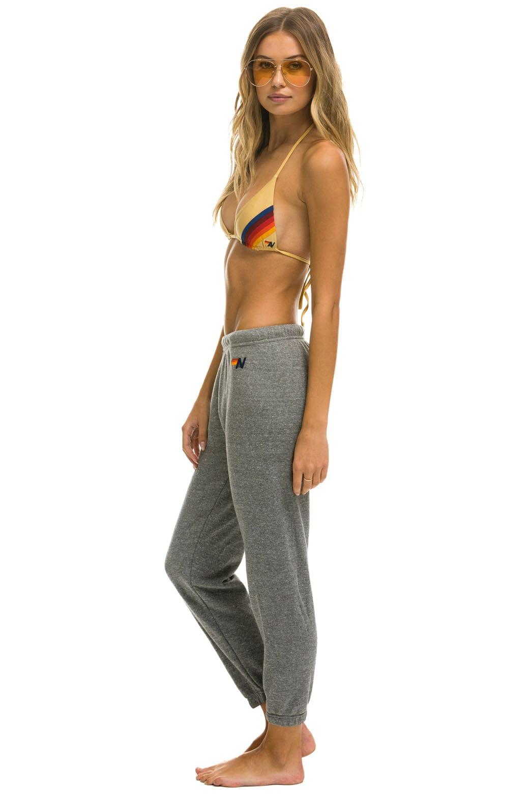 LOGO SWEATPANTS - HEATHER GREY Female Product Image