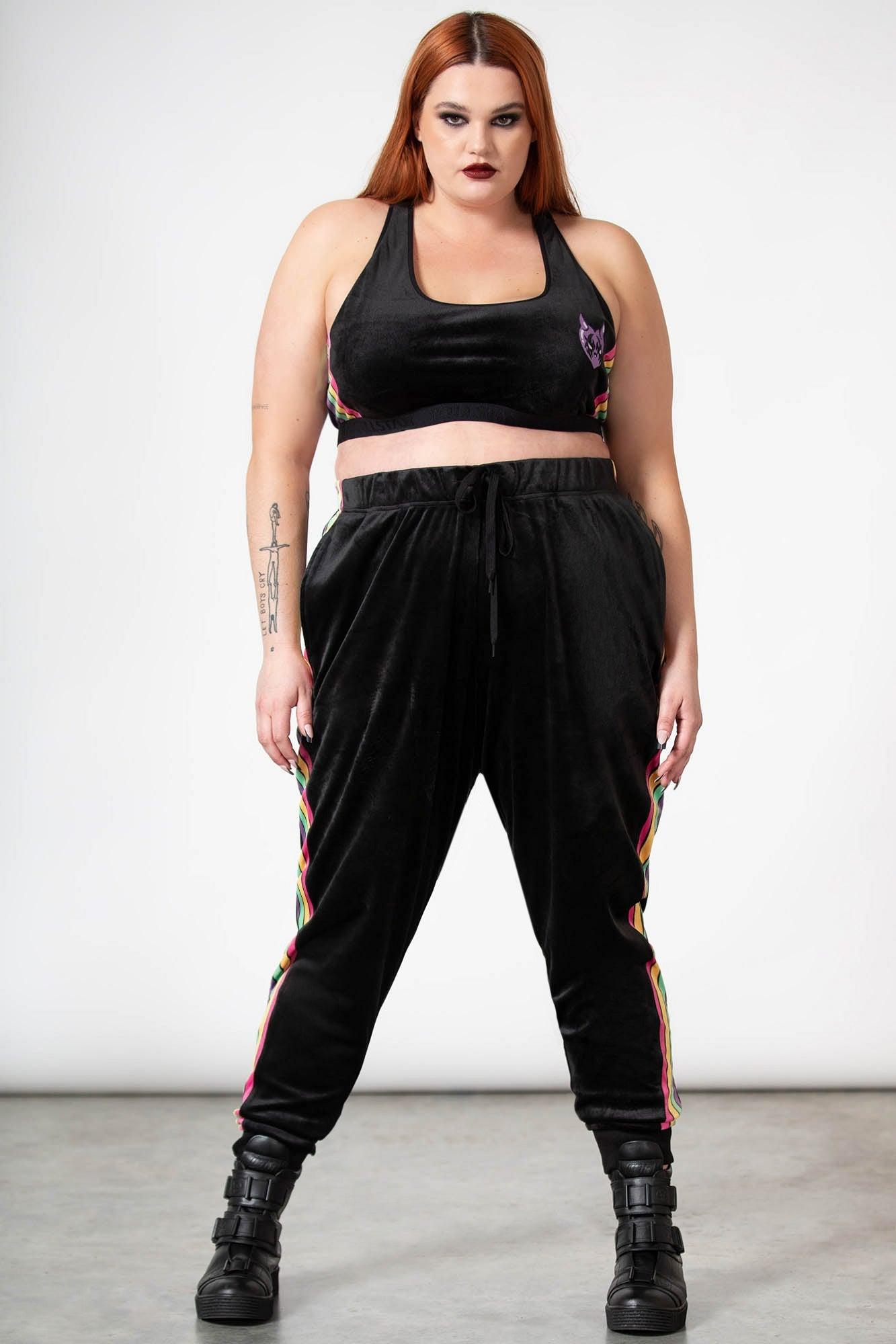 Groovy Velour Bralet Product Image