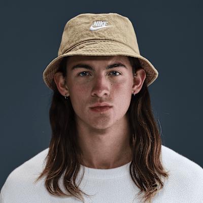 Nike Unisex Apex Futura Washed Bucket Hat | FB5381-464 Product Image