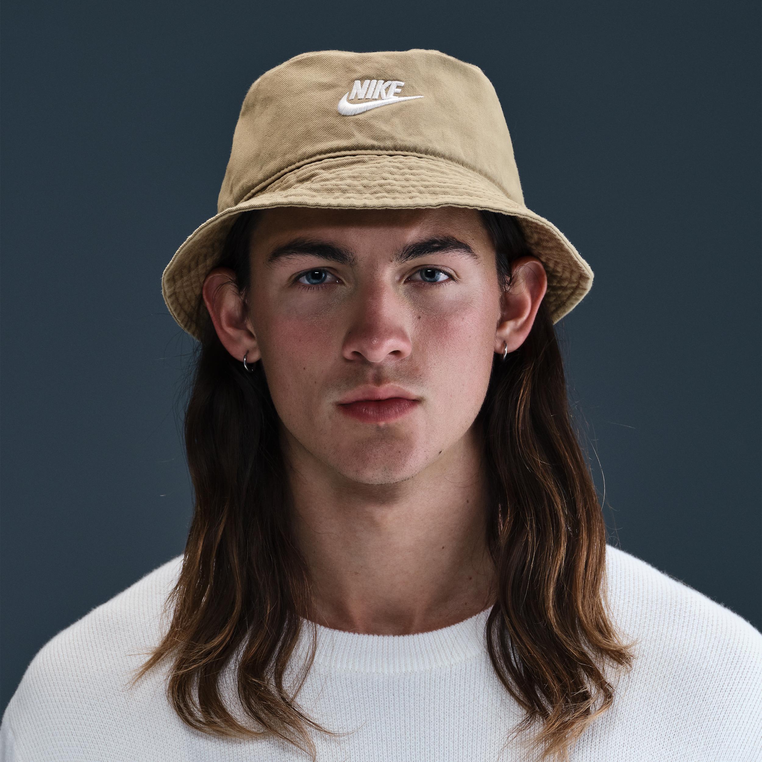 Nike Unisex Apex Futura Washed Bucket Hat | FB5381-464 Product Image