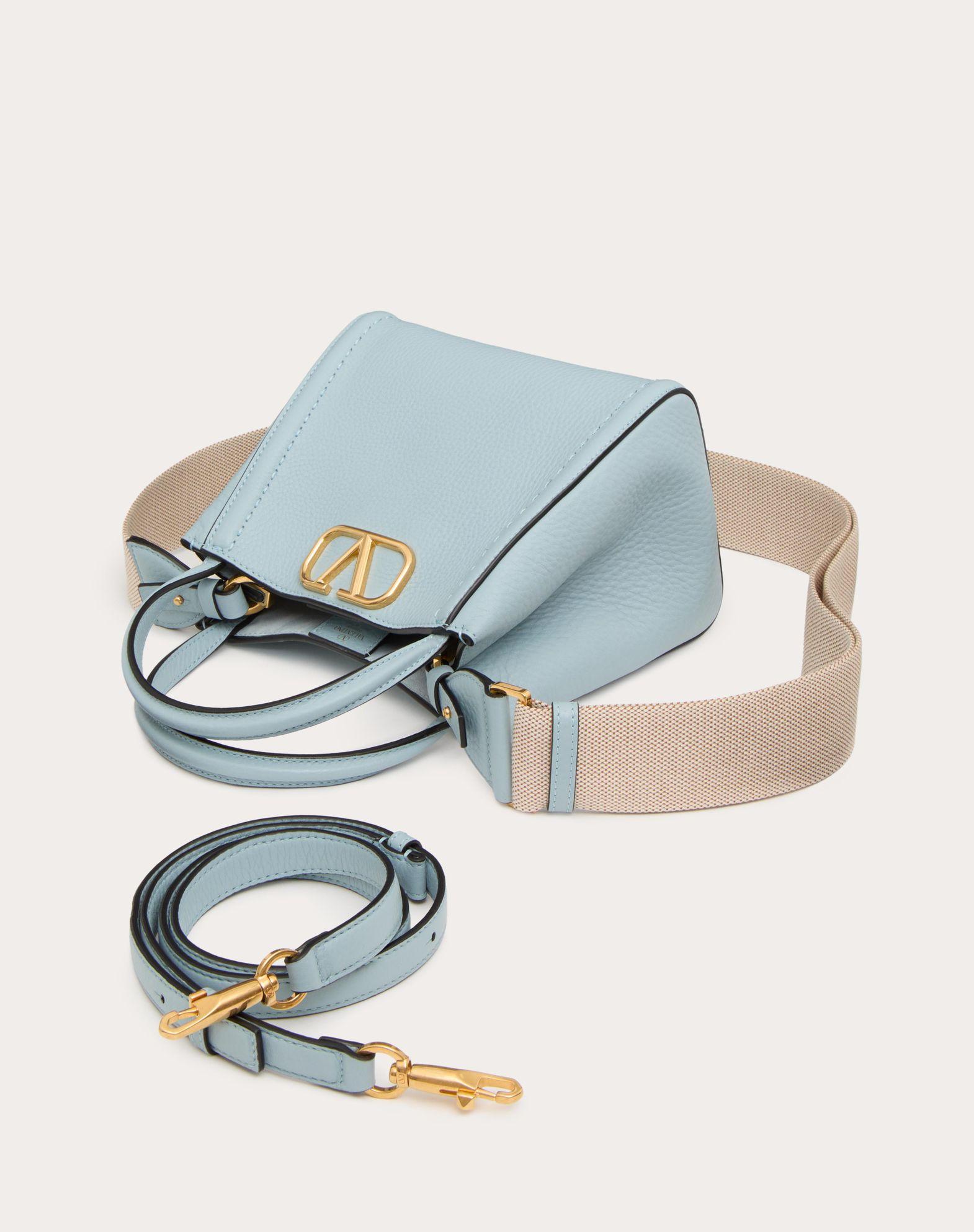 Valentino Garavani Alltime Small Handbag In Grainy Calfskin Product Image